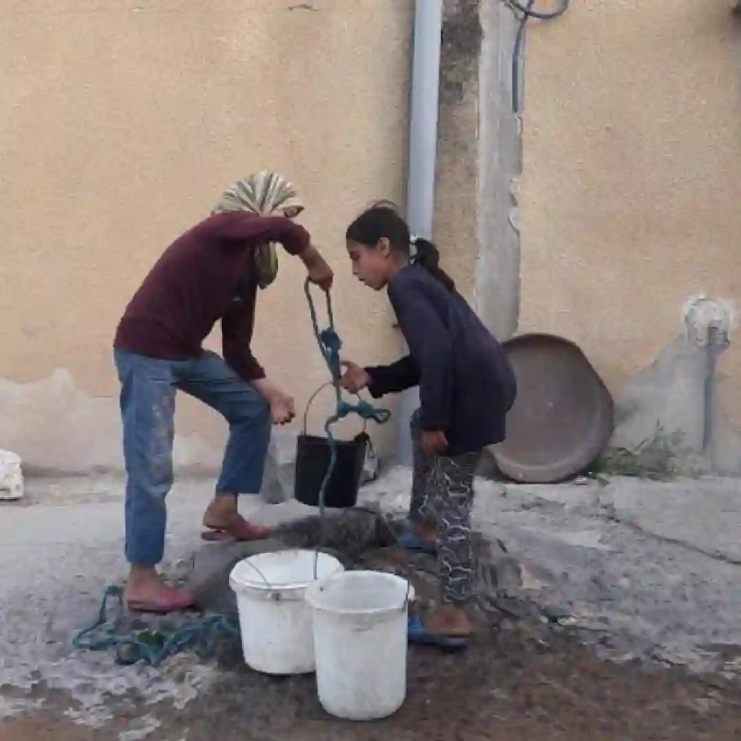 ازمة مياه الشرب